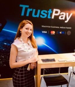 Meet TrustPay team - Maria Potancokova