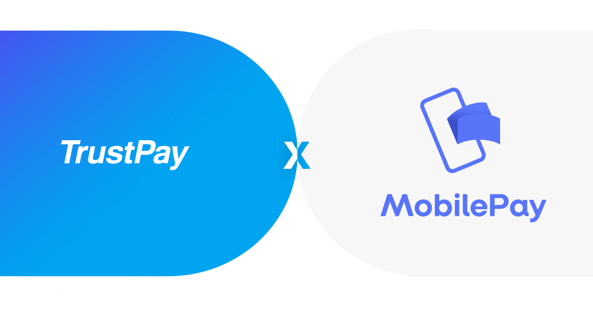 TrustPay's new partnership with MobilePay