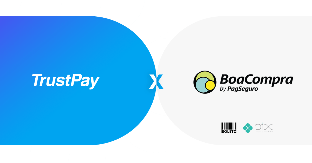 TrustPay's new partnership with BoaCompra by PagSeguro