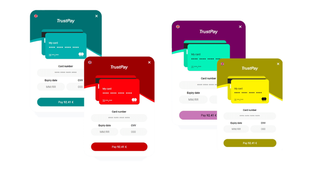 nova verzia platobnej brany TrustPay